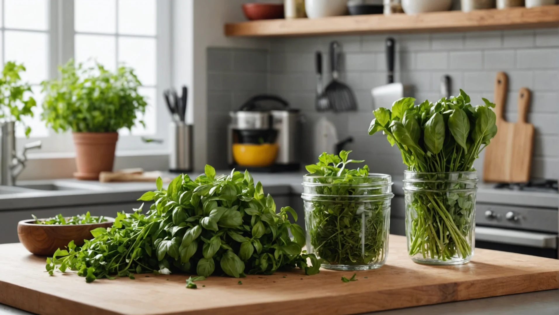 Astuces pour conserver les herbes fraîches et sublimer vos plats