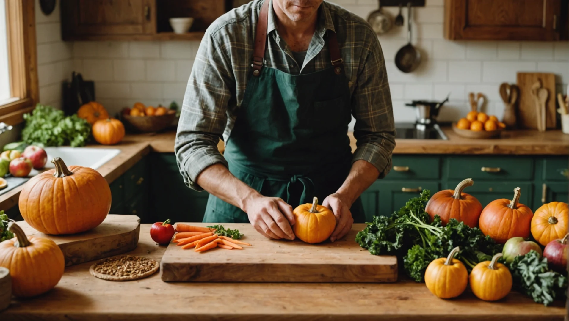Cuisiner avec les saisons: Recettes simples et savoureuses