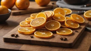 orange sechee deco