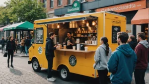gobelets en carton pour food trucks