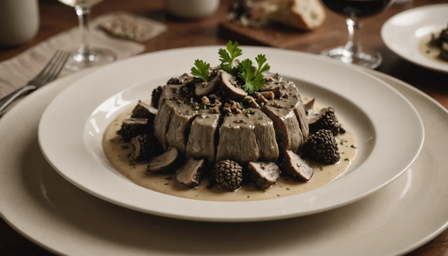 recette de la sauce aux morilles