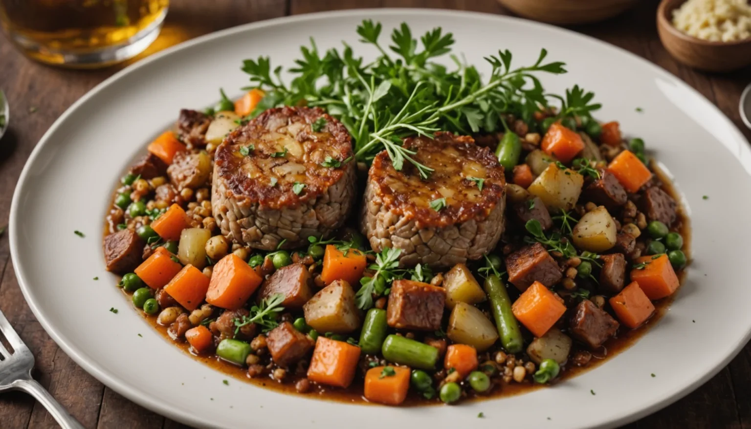 hachi de veau