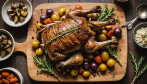 cuisson du roti d'agneau