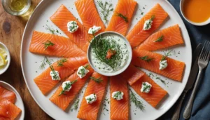 sauce gravlax yaourt