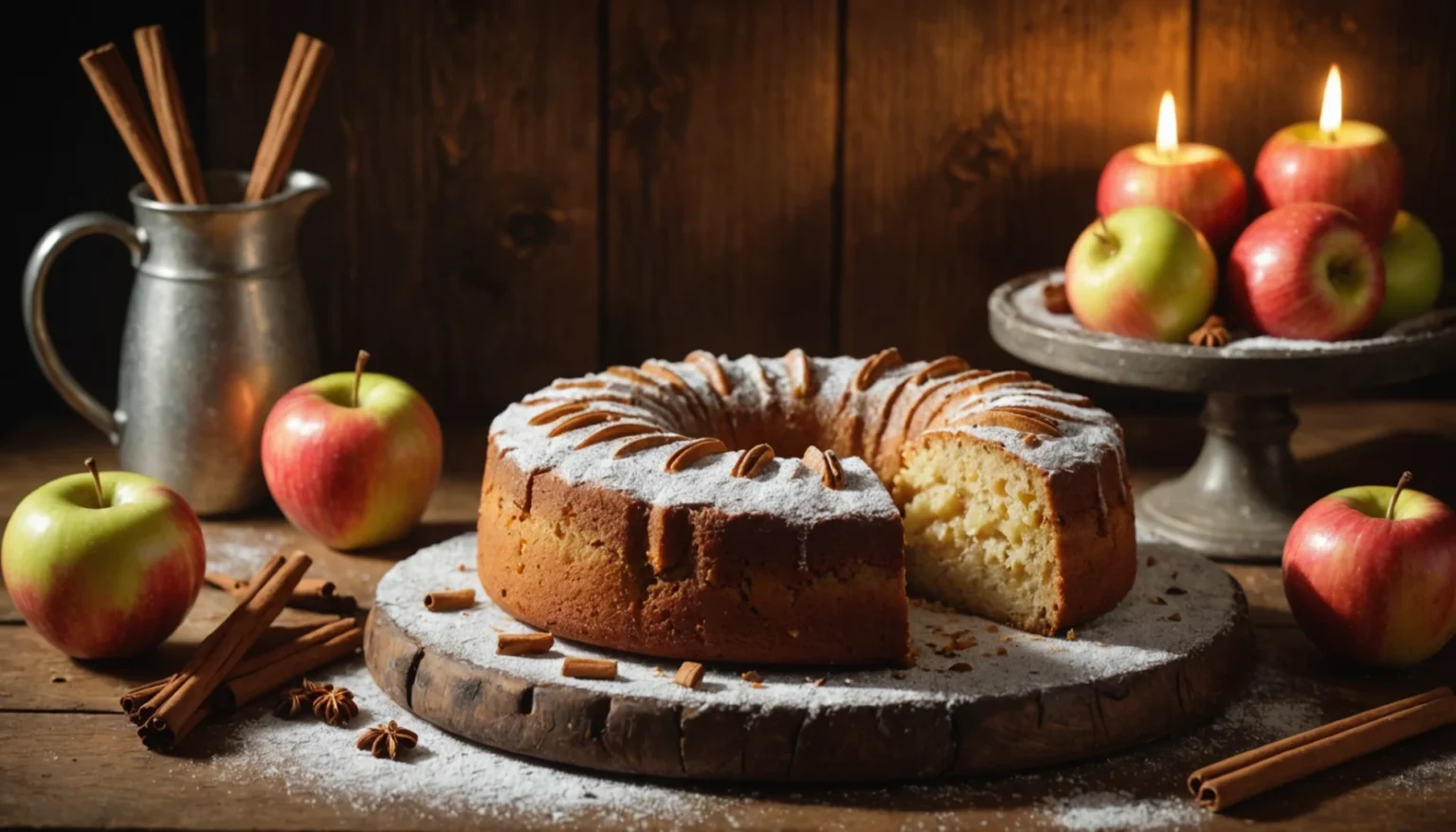 cake au pomme de sophie