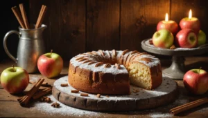 cake au pomme de sophie