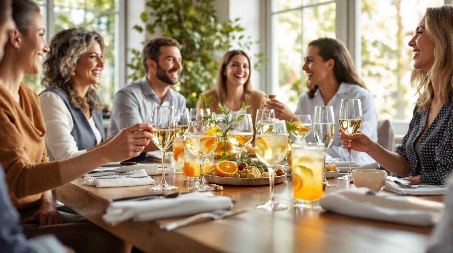 que servir en apéritif boisson