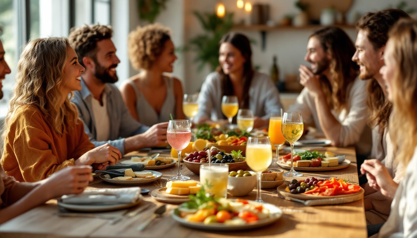 que servir en apéritif boisson