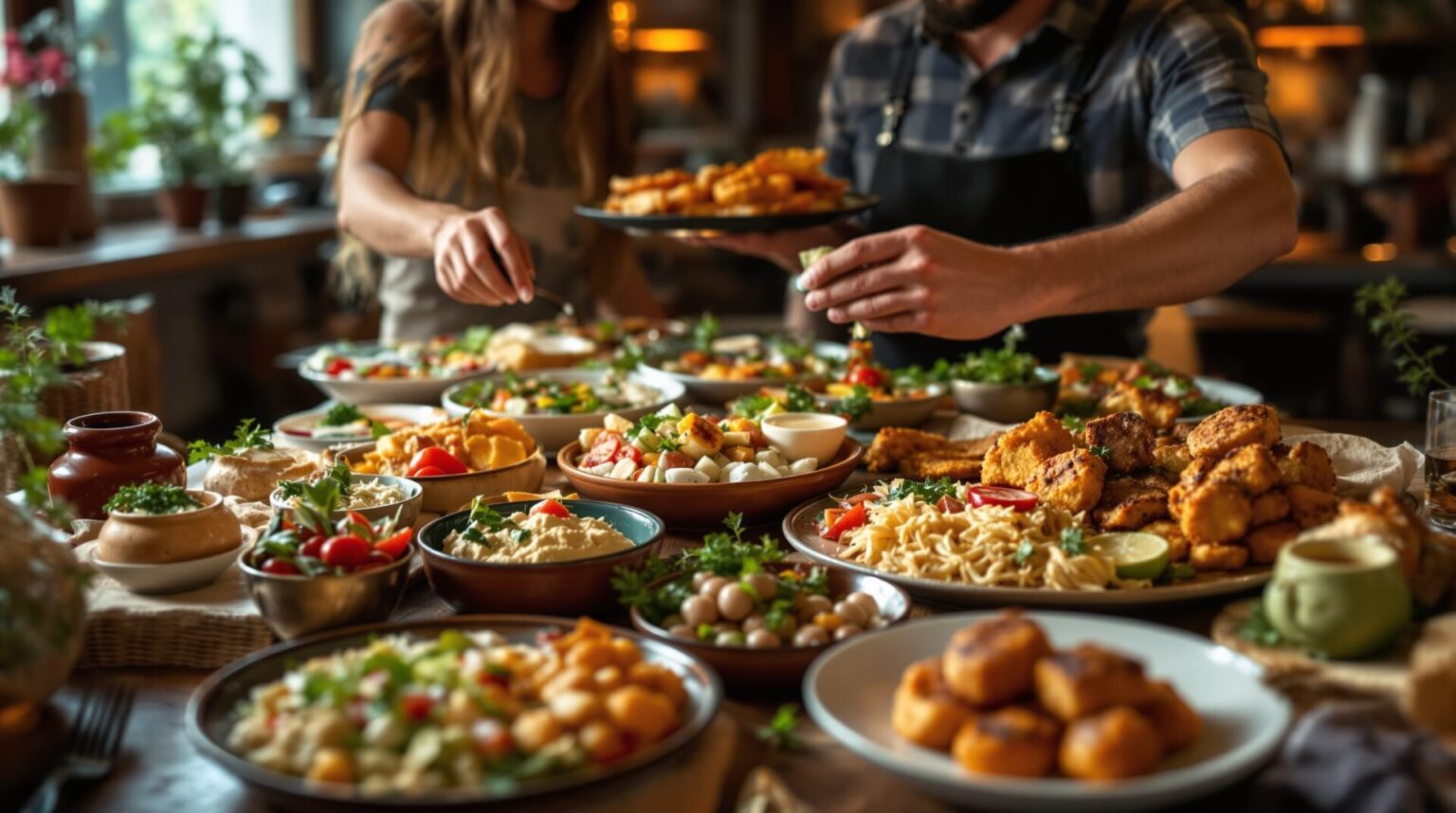 traiteur libanais à proximité