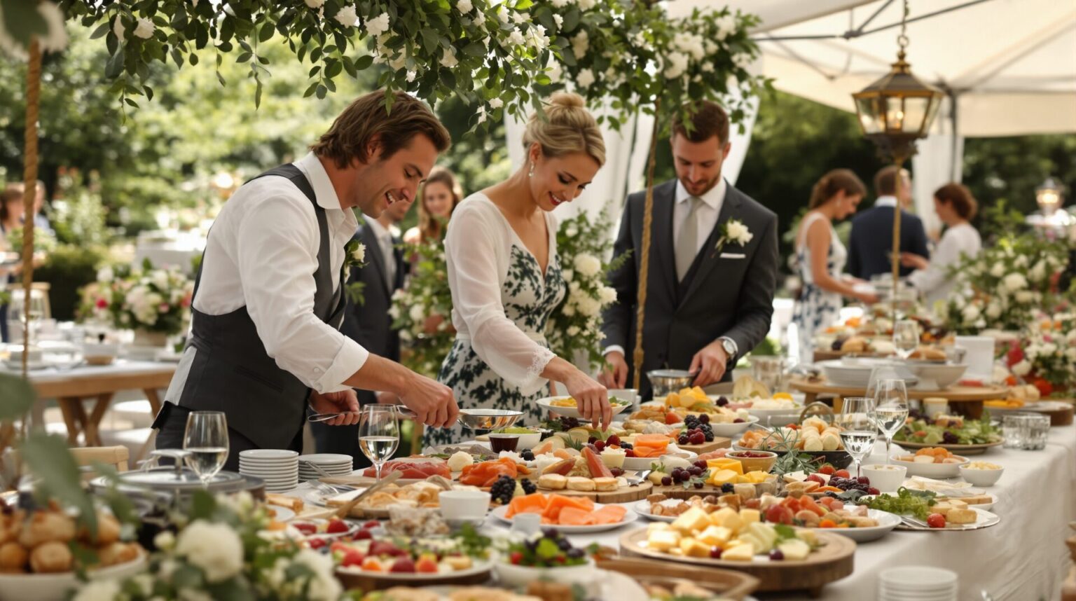 traiteur brunch mariage