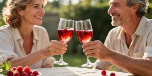 vin de framboises