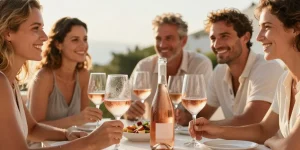 vin bio rosé