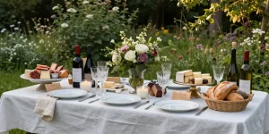 buffet mariage champetre